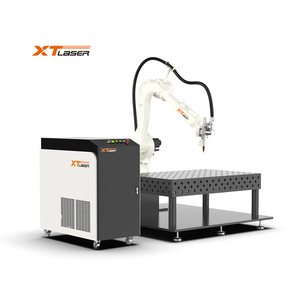 Hete Verkoop Fiber Laser Lassen Robot Arm Machine Voor Mentale