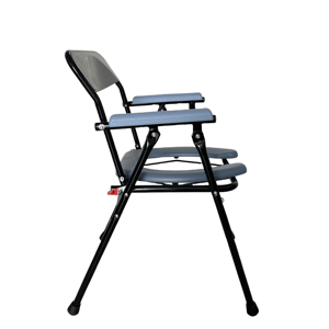 Silla de Baño con Ruedas CA679 CAREME, Estable y Segura para Personas con Discapacidad, Asiento de Inodoro para Ancianos, Equipo de Seguridad para Baño con Altura Ajustable - Product Image 3
