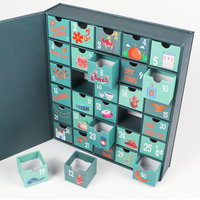 Fabrication de boîtes cadeaux en carton pour cosmétiques, emballages de beauté, mini-boîtes cadeaux surprise, boîtes mystère, cajas misteriosas