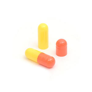 Kemasan farmasi 0 # kapsul Gelatin kosong kapsul Gelatin kelas makanan hijau putih kapsul Gelatin keras - Product Image 4