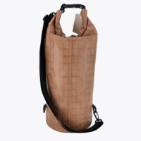 Flotador OEM para acampar, 10L, 20L, 30L, logotipo de impresión personalizada, 500D, PVC, senderismo al aire libre, impermeable, bolsa seca