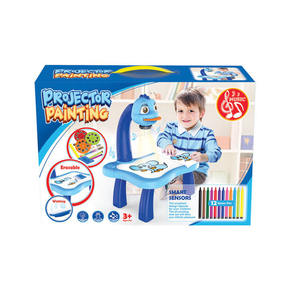 LED-Zeichenprojektor Malmaschine Spielzeug für Kinder Projektions-Zeichentisch - Product Image 3