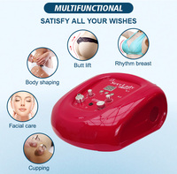 2025 plus récent grandes tailles femme lifting des seins agrandissement pompe gros rehausseur de sein masseur sous vide Machine