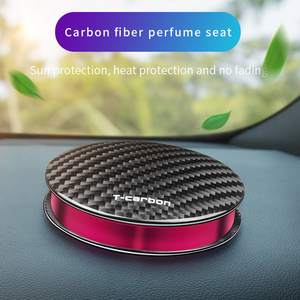 T-carbon Carbon fiber boutique series Custom carbon Car deodorante per <span class=keywords><strong>auto</strong></span> scatola di profumo OEM ODM scatola di profumo per la casa dell'ufficio - Product Image 3