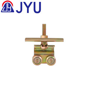 Catégorie de produit Rouleaux pour portes et fenêtres Porte d'atelier moderne en acier avec <span class=keywords><strong>rail</strong></span> de suspension <span class=keywords><strong>coulissant</strong></span> pour application de porte de grange - Product Image 1