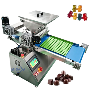 Machine <span class=keywords><strong>de</strong></span> remplissage <span class=keywords><strong>de</strong></span> bonbons en spirale, <span class=keywords><strong>de</strong></span> bonbons gélifiés en forme d'ours, <span class=keywords><strong>de</strong></span> sucettes et <span class=keywords><strong>de</strong></span> bonbons à la cire, pour la fabrication <span class=keywords><strong>de</strong></span> petits bonbons et <span class=keywords><strong>de</strong></span> bonbons au miel - Product Image 2