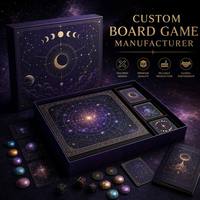 Fabricant de jeux de société personnalisés de haute qualité OEM ODM avec emballage et accessoires sur mesure