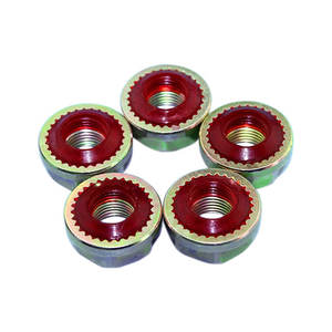 Tuercas de Seguridad con Sello de Fábrica China, Tuercas de Seguridad M6 - Product Image 1