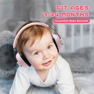 Fones de Ouvido com Cancelamento de Ruído para Crianças de 3 a 16 Anos, Proteção Auditiva para Meninos e Meninas com Autismo, 21dB SNR, Dobrável, Certificado CE - Product Image 3