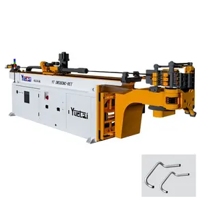 CNC Automatic 3D Electric Hydraulic Pipe Bender MS SS Copper Aluminum Profile Pipe Tube Bending Machine