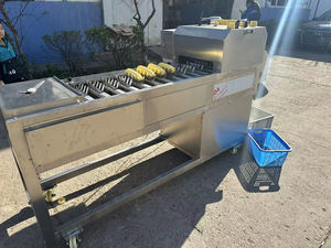 <strong>Sweet</strong> Corn Maize Cutter Corn Cutter Machine Stainless Steel Good Cutting Effect Corn Cob Cutting Machine - Product Image 2