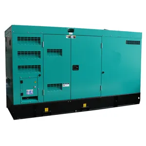 Harga generator diesel senyap untuk pasar Kanada 100kva Harga generator diesel 80kw generator mesin diesel