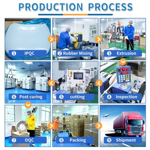 Tabung silikon penglihatan sinar X untuk pencitraan medis tabung kateter Radiopaque & inspeksi industri dengan layanan pemotong kustom - Product Image 6