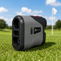Télémètre laser infrarouge personnalisé avec logo, grossissement 6,5x, longue portée 800m, pour le golf et la chasse