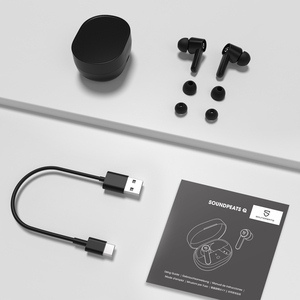 Audífonos Hechos en China <span class=keywords><strong>SoundPEATS</strong></span> TrueAir <span class=keywords><strong>2</strong></span> Qcalcomm QCC3040 Audífonos Inalámbricos TWS con Reducción de Ruido Audífonos Hechos en China - Product Image 6