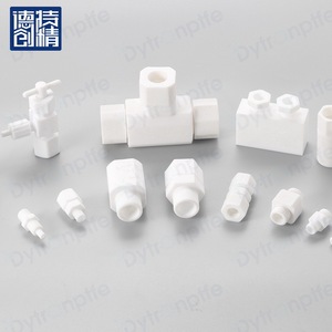Dechuang <b>PTFE</b> Fittings DC-008 Extrusion Molding For <b>PTFE</b> Components - Product Image 4