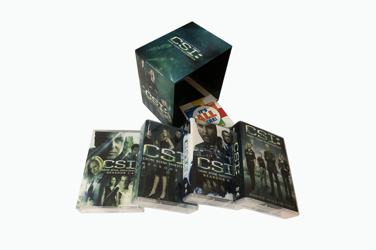 (未使用･未開封品)Csi: Crime Scene Investigation - Fifteen Ssn Pack [DVD] Csi: Crime Scene Investigation - Fifteen Ssn Pack [DVD]