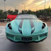 Nouveau Yacht de Luxe à Propulsion Jet Haute Performance, Bateau Commercial Icônique et Dominant, Supercar Aquatique Élégante à Propulsion Jet Futuriste