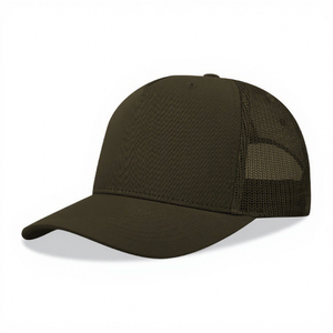 Fabricado en Vietnam, Ropa Deportiva para Adultos de Alta Calidad, Logotipo y Color Personalizados, 5 Paneles, Perfil Medio, Malla de Algodón y Nailon en la Parte Posterior - Product Image 3