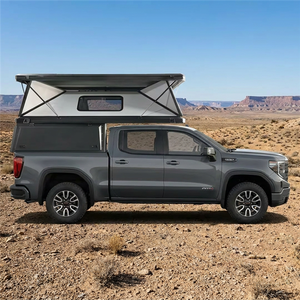 Camper de camionnette à coque rigide avec support en X pour le <span class=keywords><strong>camping</strong></span> tout-terrain <span class=keywords><strong>4x4</strong></span> - Product Image 5