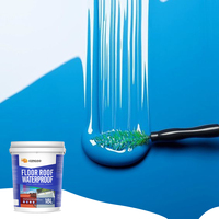 Revêtement de toiture liquide en polyuréthane imperméable pour le marché africain, caoutchouc anti-UV pour les toitures de maisons et les projets d'entrepôts