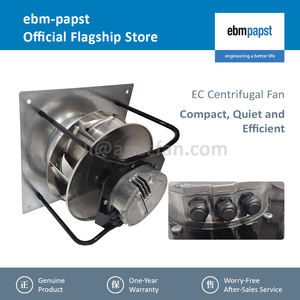 Ventilador Centrífugo de Refrigeración para Gabinete de Inversor Fotovoltaico ebmpapst K3G280-AU11-C2 de 280 mm, 400 VCA, 1.6 A, 1000 W, 3100 RPM, OEM/ODM - Product Image 2