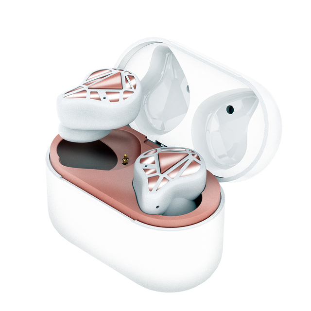 2024 New TWS Bass Cuffie Earbuds for V5.1 Wireless Stereo Sport Mini Gaming In-ear Type-C LED JL ENC IPX-4 Waterproof 40 Hours
