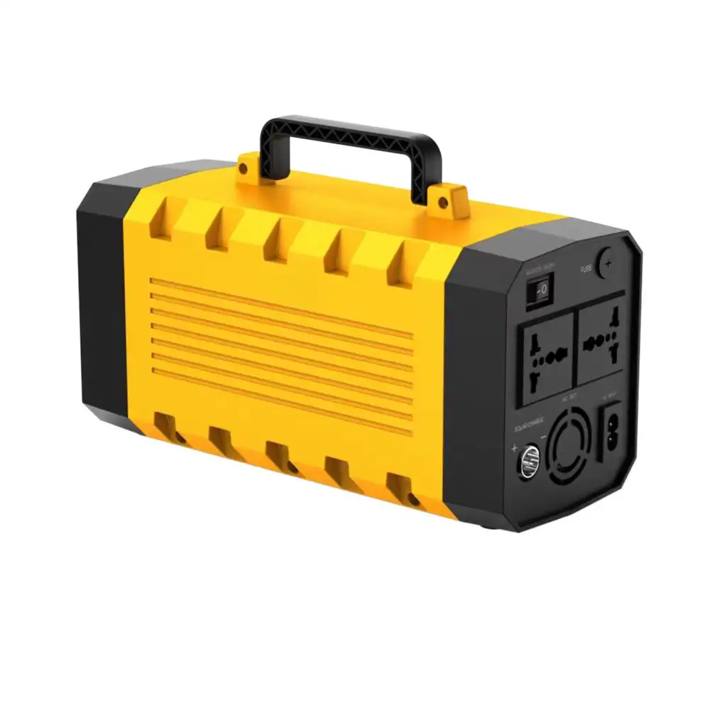 500W portable power supply outdoor 110/220V AC Outlet Rechargeable Battery Camping Solar Generator Portable Power Station