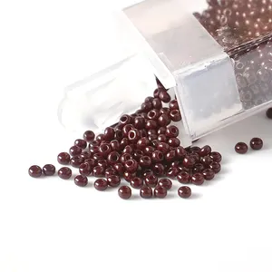 Wholesale top quality colorful 6/0 8/0 12/0 15/0 preciosa Czech republic glass seed beads for decorating