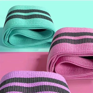 Bandas de Tela de Poliéster Resistentes con Logotipo Personalizado MDsport, para Yoga, Gimnasio, Ejercicio, Fitness, Piernas, Glúteos, Cadera, Alta Elasticidad, Duraderas - Product Image 4