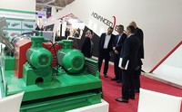 Séparateur centrifuge horizontal à spirale pour forage pétrolier, motorisé, multi-tension (220V/380V/110V)