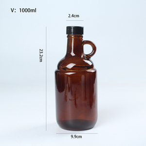 Wholesale Honey Syrup Liquor Olive Oil <strong>Liquid</strong> Container <strong>Bottle</strong> <strong>Empty</strong> Glass <strong>Bottle</strong> - Product Image 6
