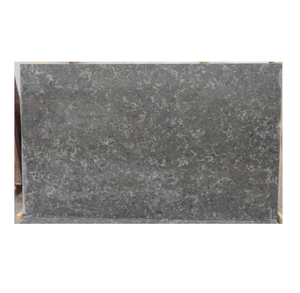 High Quality Round Grey Engineered Quartz Stone Countertop Luxury Artificial Stone <b>Top</b> Manufacturer Ready to Export - Product Image 3