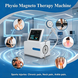 Appareil de magnétothérapie électromagnétique à haute énergie pour le soulagement de la douleur, machine de physiothérapie magnétique - Product Image 1