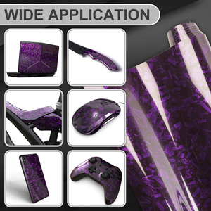 Di alta qualità in Fibra di carbonio forgiata Gloss vinile viola avvolgente <span class=keywords><strong>auto</strong></span> Fibra <span class=keywords><strong>De</strong></span> Carbono Vinil Rolls per <span class=keywords><strong>auto</strong></span> che cambia colore - Product Image 3
