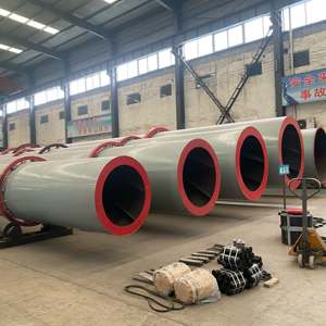 Secador Rotatorio Eléctrico Industrial Automático de Acero Inoxidable para Lodos de Carbón con Características de Alta Seguridad y Ahorro de Energía - Product Image 1