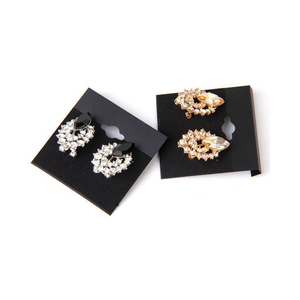 Tùy Chỉnh In Logo Giấy Nhiều Lớp Treo Tag Trang Sức Bông Tai Thẻ Hiển Thị - Product Image 6