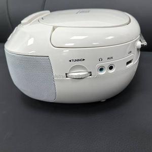 ELETREE Lecteur <span class=keywords><strong>CD</strong></span> portable Boombox Lecteur de cassettes à écran LCD <span class=keywords><strong>avec</strong></span> <span class=keywords><strong>radio</strong></span> stéréo FM Tout-en-un - Product Image 4