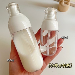Sucreries Pump Dispenser <b>Bottle</b> 50Ml Portable Travel Cosmetic Spray For Makeup And Alcohol - Product Image 3