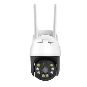Toplu fiyat 2MP HD 1080P Tuya CCTV güvenlik Video kaydedici açık su geçirmez wifi ip kamera