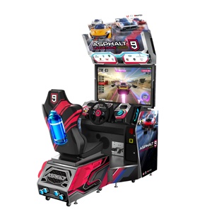 New Coin Arcade Máy Đua Xe Mô Phỏng Trò Chơi Xe Hơi Video Cho Gameloft Nhựa Đường 9 SD - Product Image 3