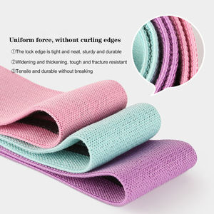 Bandas <span class=keywords><strong>de</strong></span> Resistencia para Glúteos <span class=keywords><strong>de</strong></span> Alta Calidad, Bandas Elásticas Antideslizantes para Ejercicios <span class=keywords><strong>de</strong></span> Gimnasio, Juego <span class=keywords><strong>de</strong></span> Bandas <span class=keywords><strong>de</strong></span> Resistencia Anchas - Product Image 4