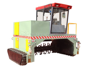 Retourneur de compost solaire pour l'agriculture biologique à émissions zéro - Product Image 1
