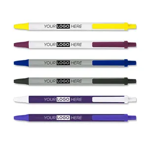 Customized Logo Flower Film Advertising Pen Gift Promotion Office Pen Factory Direct Sales For Simple Ballpoint Pens