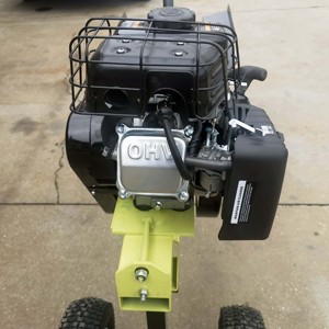 Fendeuse de bûches cinétique 18T Fendeuse de <span class=keywords><strong>bois</strong></span> à essence 3.0HP Fendeuse de bûches - Product Image 3