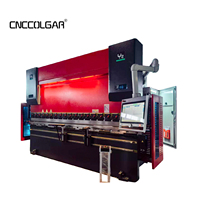 Prensa Plegadora CNC Colgar de 8+1 Ejes, Totalmente Automática, 220T, 4000mm, Delem DA69S, Máquina de Plegado Hidráulica de Alta Precisión