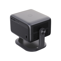 Projecteur portable d'extérieur L018, Android 13, 1080P, BT5.2, WiFi 5, mise au point automatique, projecteur LED intelligent, home cinéma