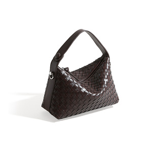 <span class=keywords><strong>Borsa</strong></span> a tracolla con chiusura a cerniera Casual da donna in vera <span class=keywords><strong>pelle</strong></span> da donna in vera <span class=keywords><strong>pelle</strong></span> da 2025 - Product Image 4