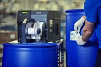 Imprimante d'étiquettes à jet d'encre Memjet Machine d'impression d'autocollants personnalisés Epson ColorWorks C7500 pour les aliments, les boissons et toutes les étiquettes