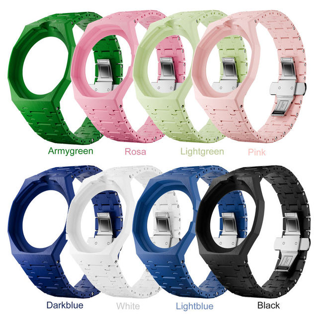 High Quality Bioceramic Watch Strap & Ceramic Case Set Compatible with AP X S watch  Watch